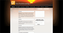 Desktop Screenshot of gracitax.com